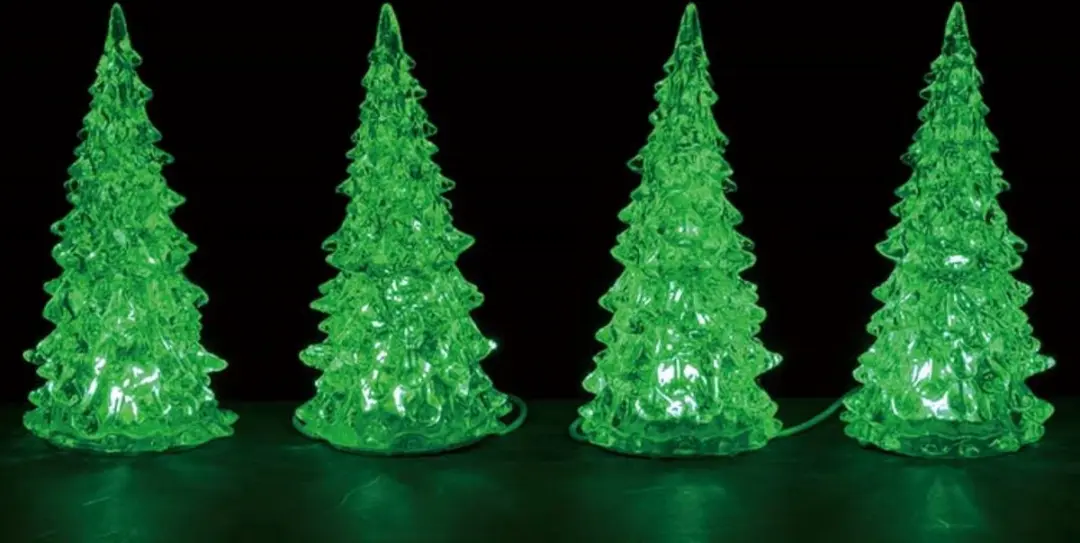 Lemax Crystal Lighted Tree