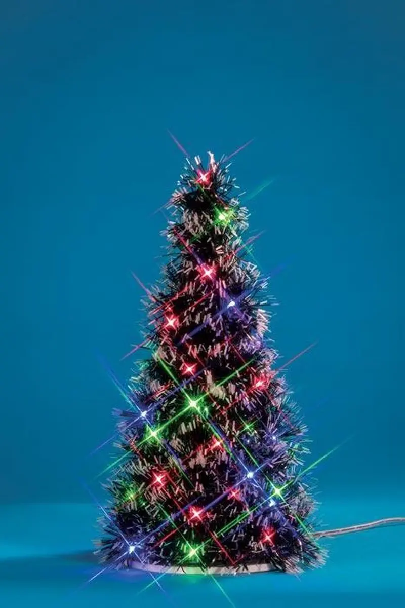 Lemax Multi Light Fir Tree - Meerkleurig - afbeelding 6 van 6