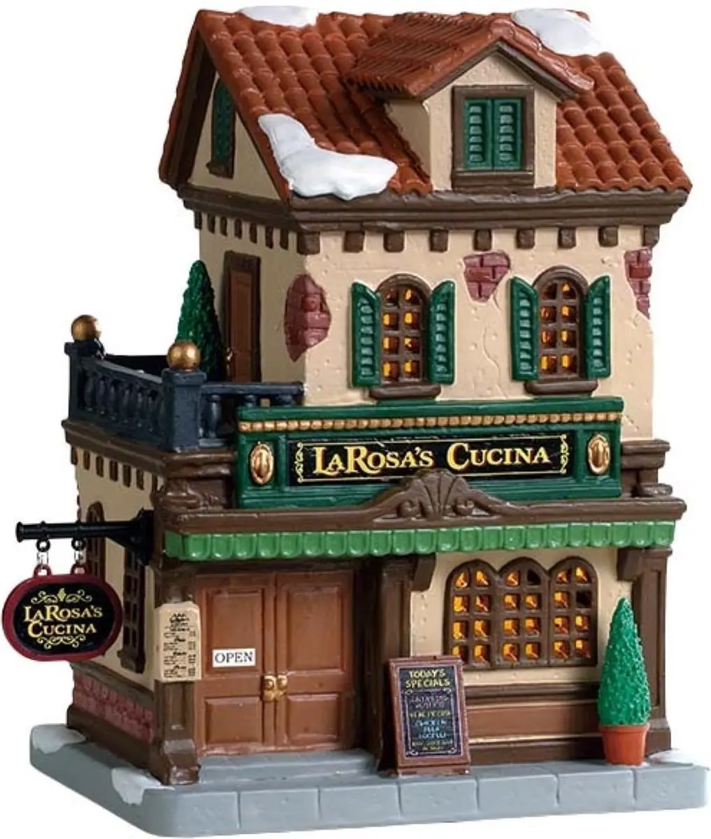 Lemax Crane Residence