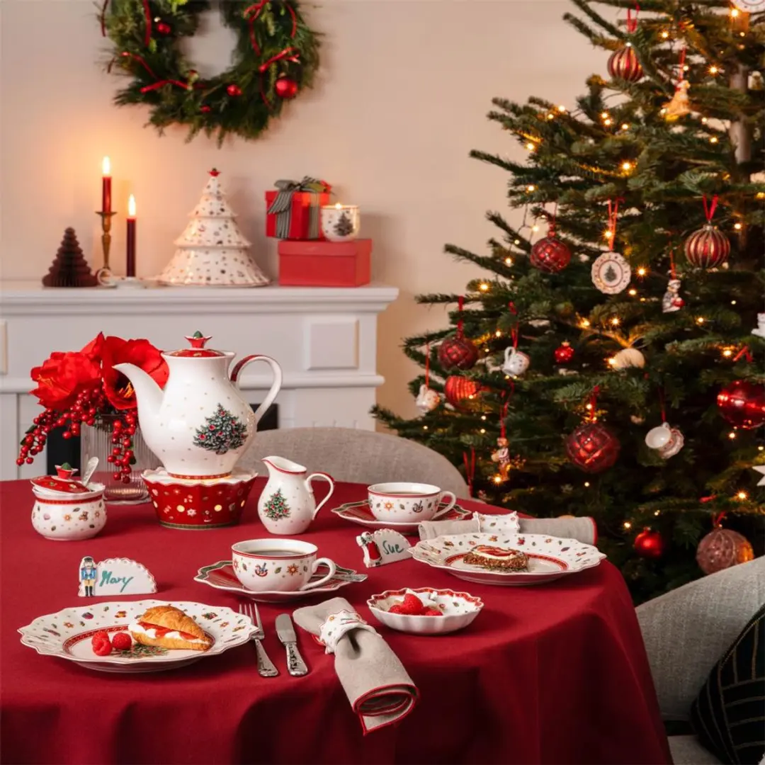 Villeroy & Boch Toy's Delight Tischkaartjes - 4 Stuks - afbeelding 4 van 4
