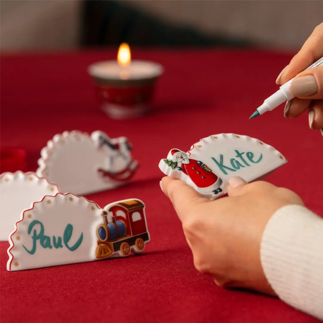 Villeroy & Boch Toy's Delight Tischkaartjes - 4 Stuks - afbeelding 3 van 4