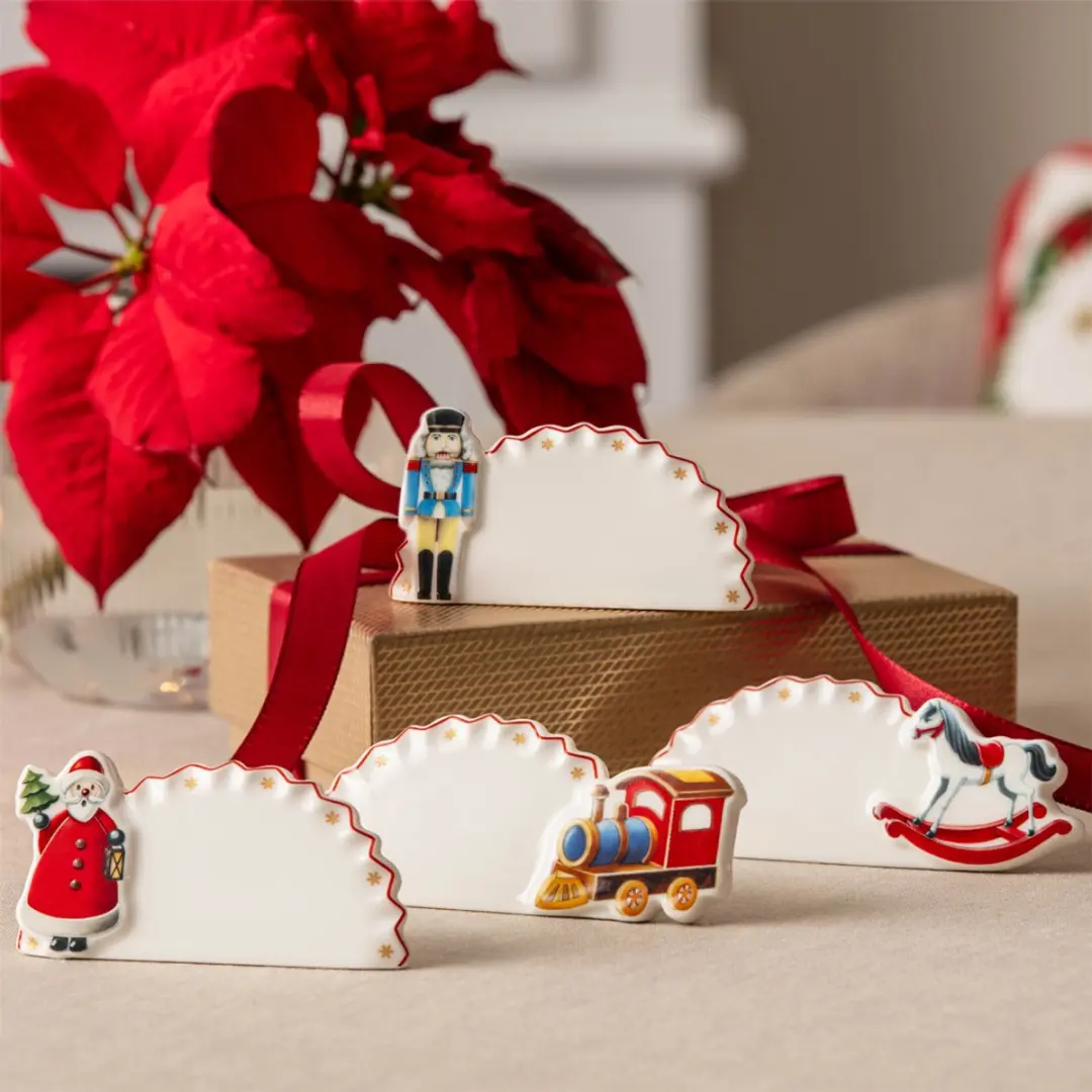 Villeroy & Boch Toy's Delight Tischkaartjes - 4 Stuks - afbeelding 2 van 4