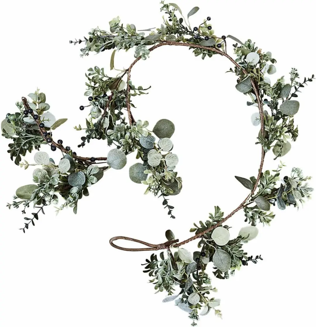 Loberon Guirlande Groen