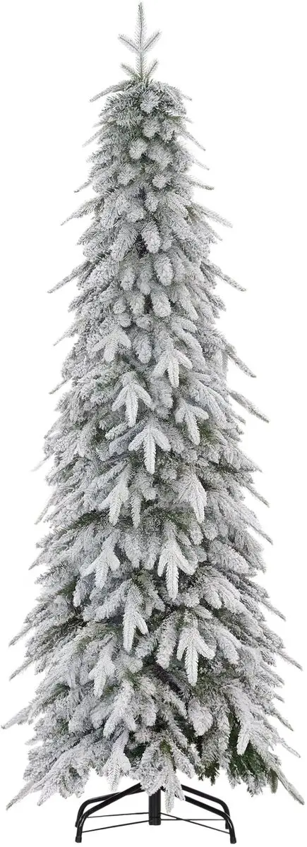 HOMCOM Christmas Tree-Stahl, PE-Ø80 x 180H cm-Grün