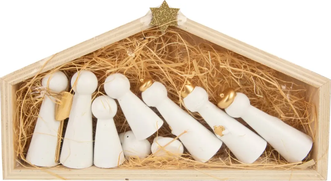 Cosy & Trendy Kerststal voor kinderen