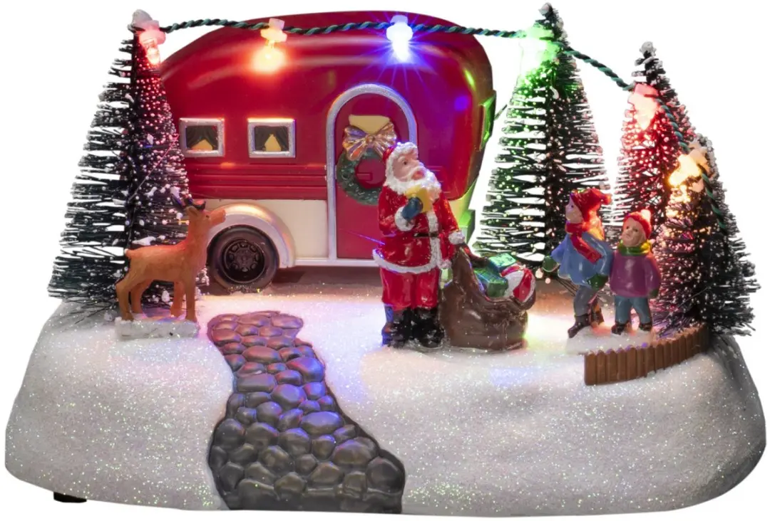 Konstsmide Kerstdorp kerst tafereel