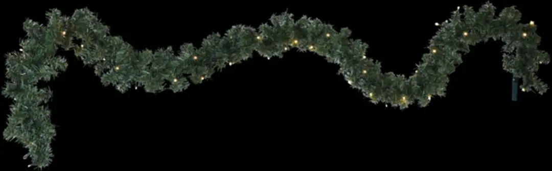 Star Trading Canadees Guirlande 250cm - 30 LED Groen