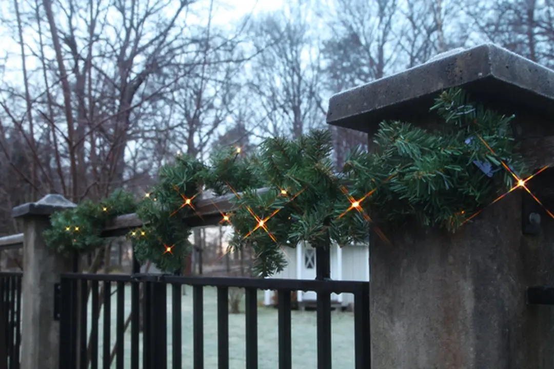 Star Trading Canadees Guirlande 250cm - 30 LED Groen