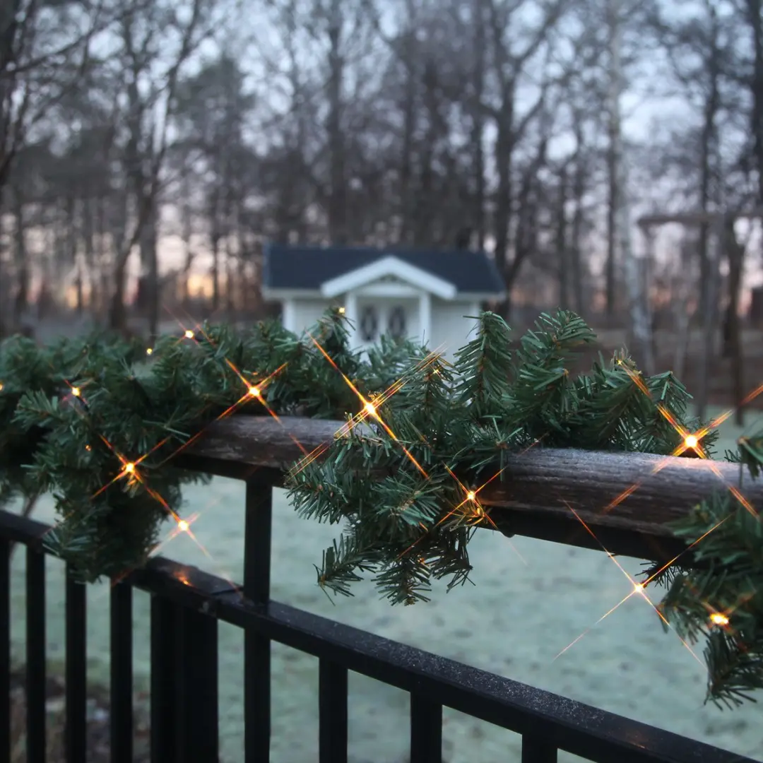 Star Trading Canadees Guirlande 250cm - 30 LED Groen
