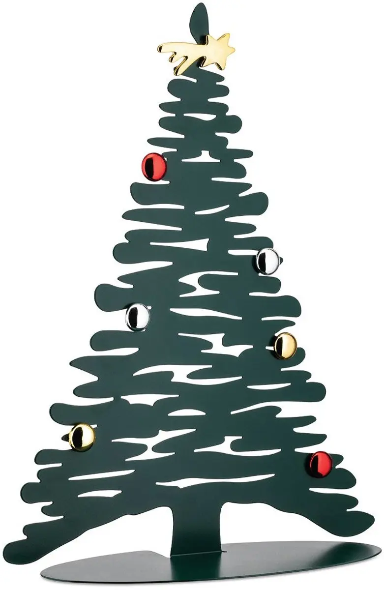 Alessi Bark Kerstboom Kerstdecoratie 45 Groen