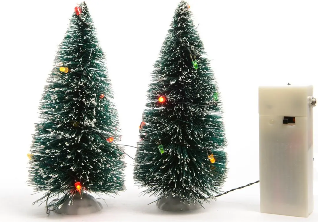 Kerstdorp onderdelen