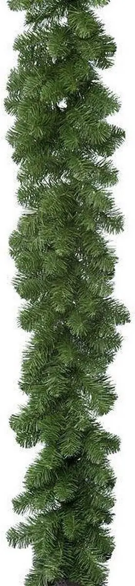 Decoris Everlands Guirlande Imperial 270x20cm - 180 Takken - Groen