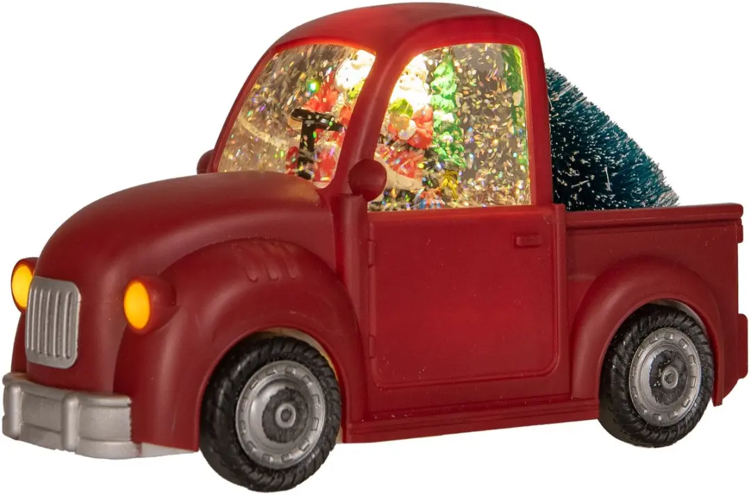 Anna's Collection Snowglobe auto