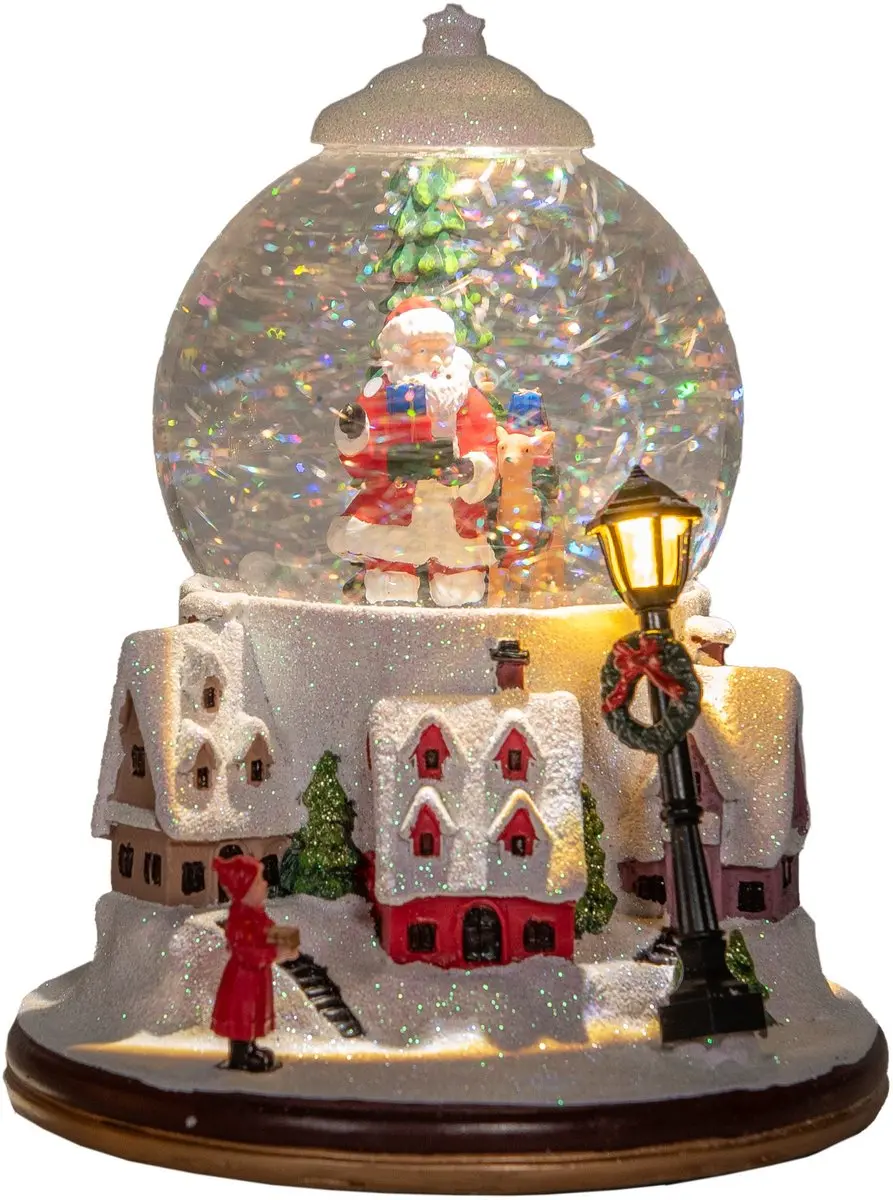 Anna's Collection Snowglobe landschap