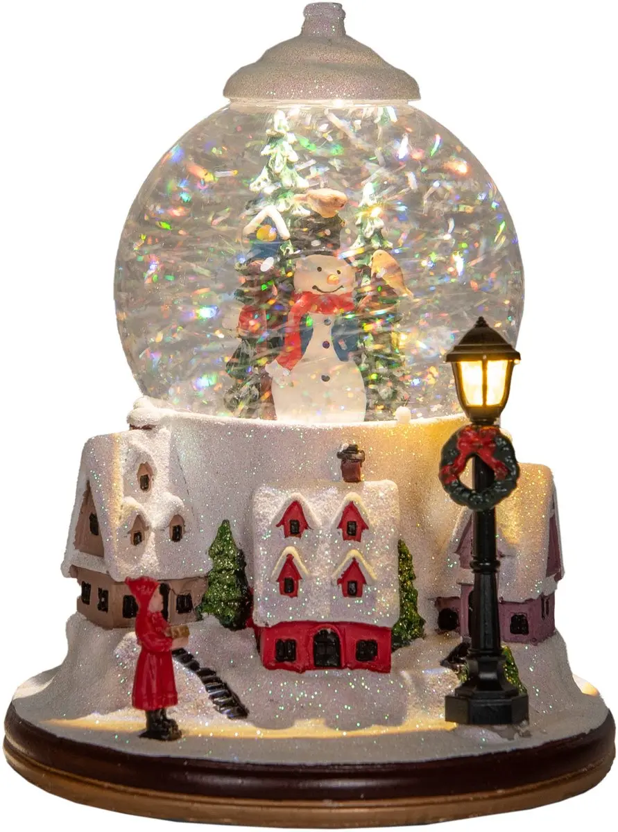 Anna's Collection Snowglobe landschap