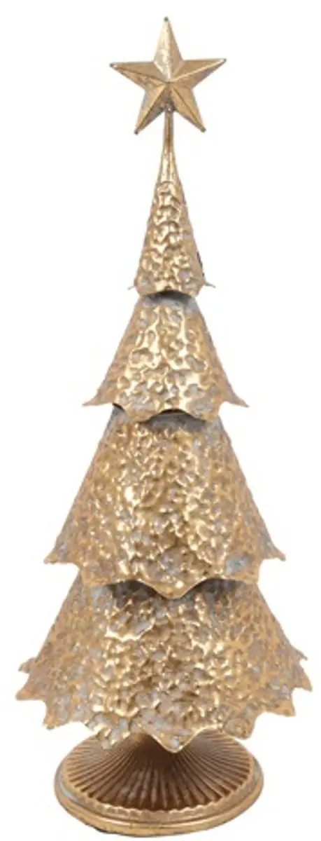 Countryfield Kerstboom Evie S Goud