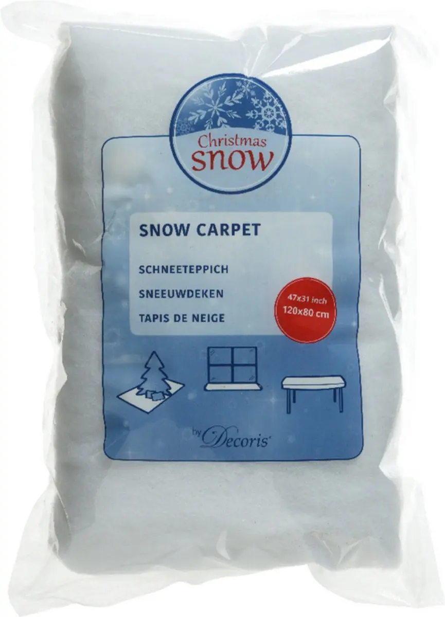 Decoris Decoris sneeuwdeken