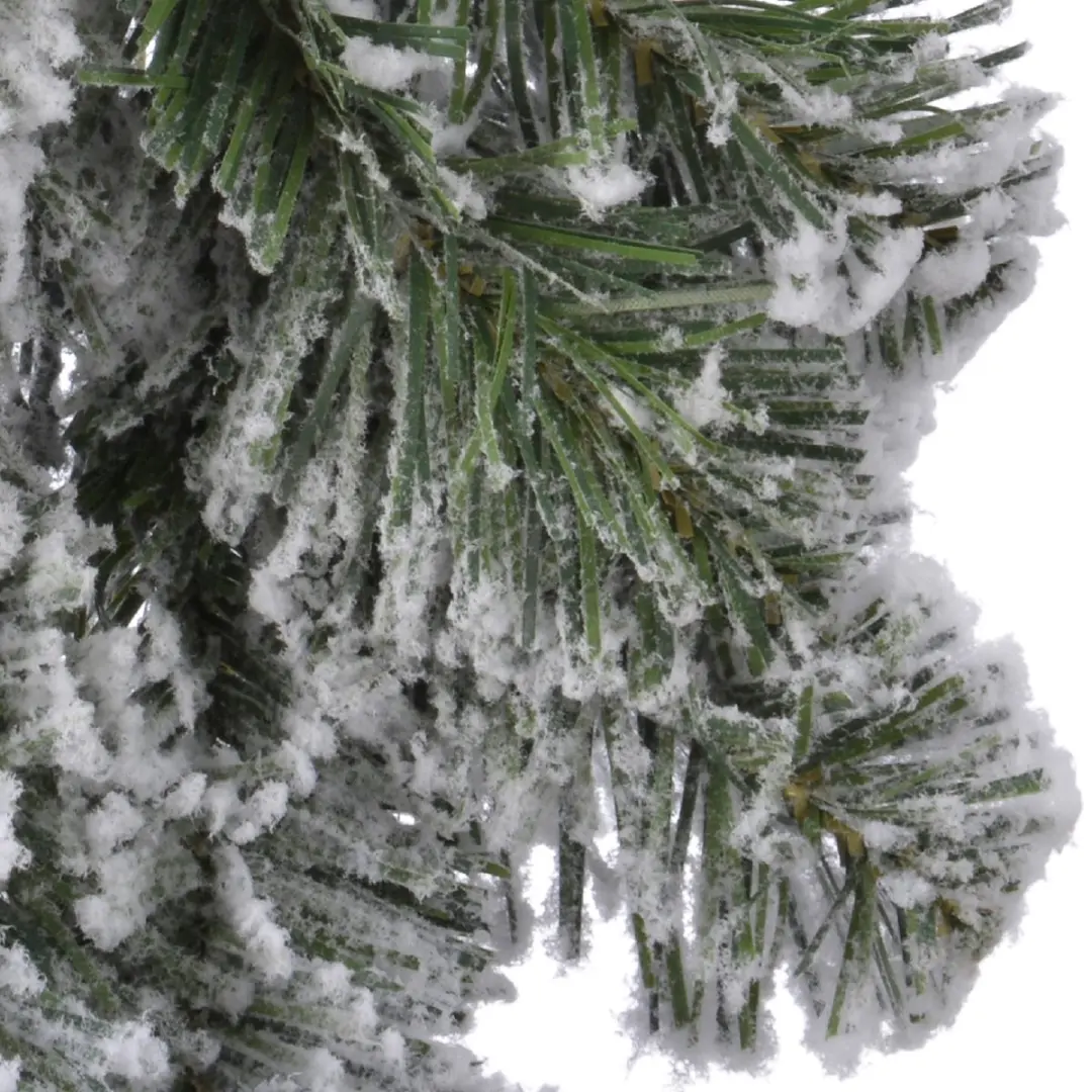 Decoris Guirlande Besneeuwd Kerstdecoratie 270cm x 20cm - 180 Takken