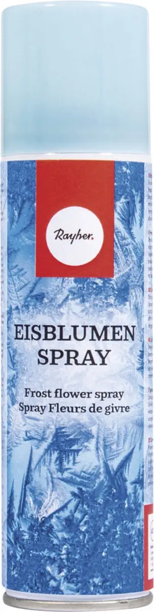 Rayher Hobby IJsbloemen sneeuwspray