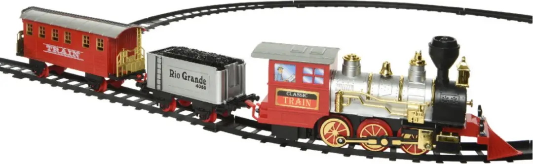Lumineo kersttrein set