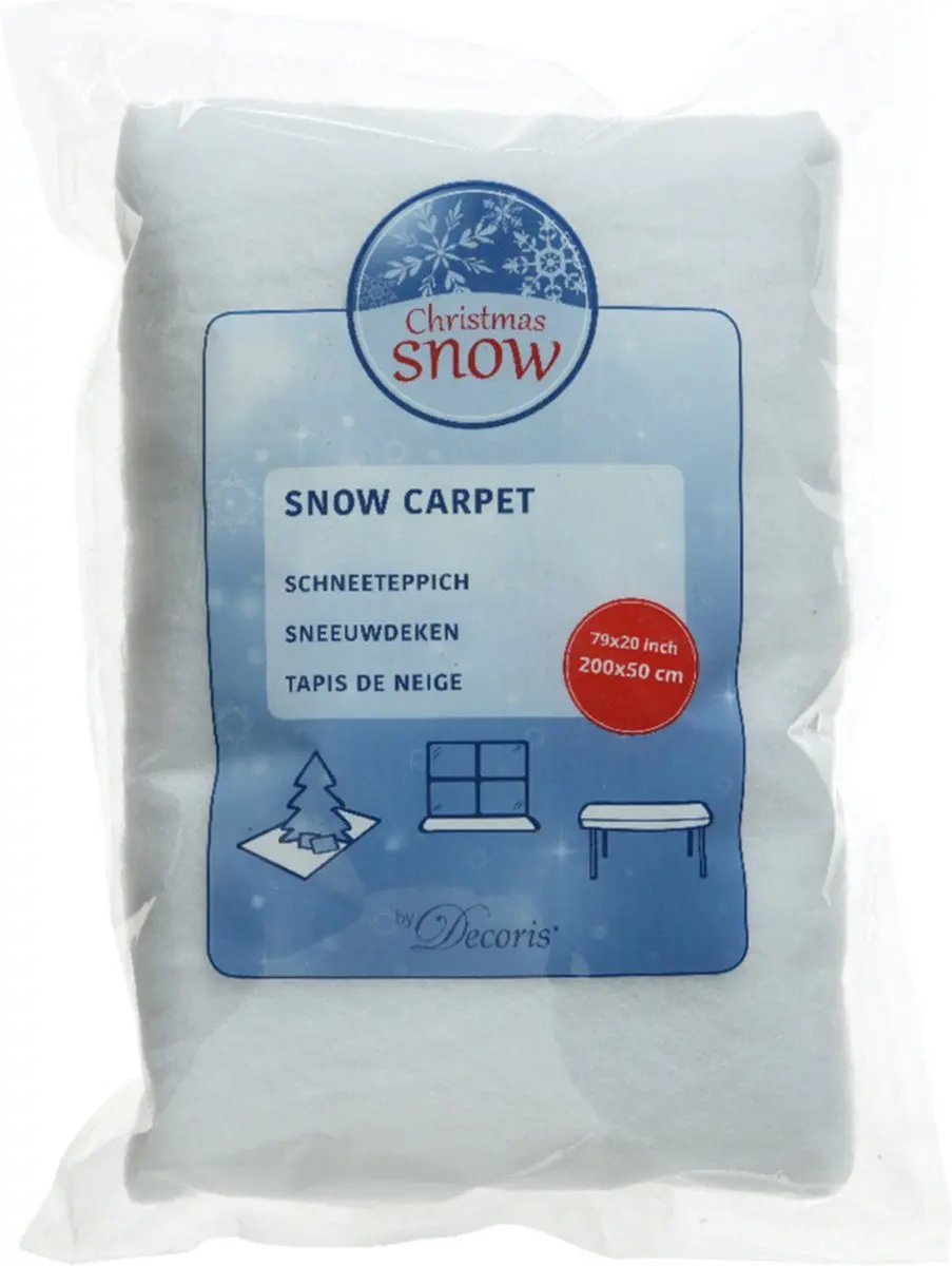 Sneeuwdeken/sneeuwtapijt