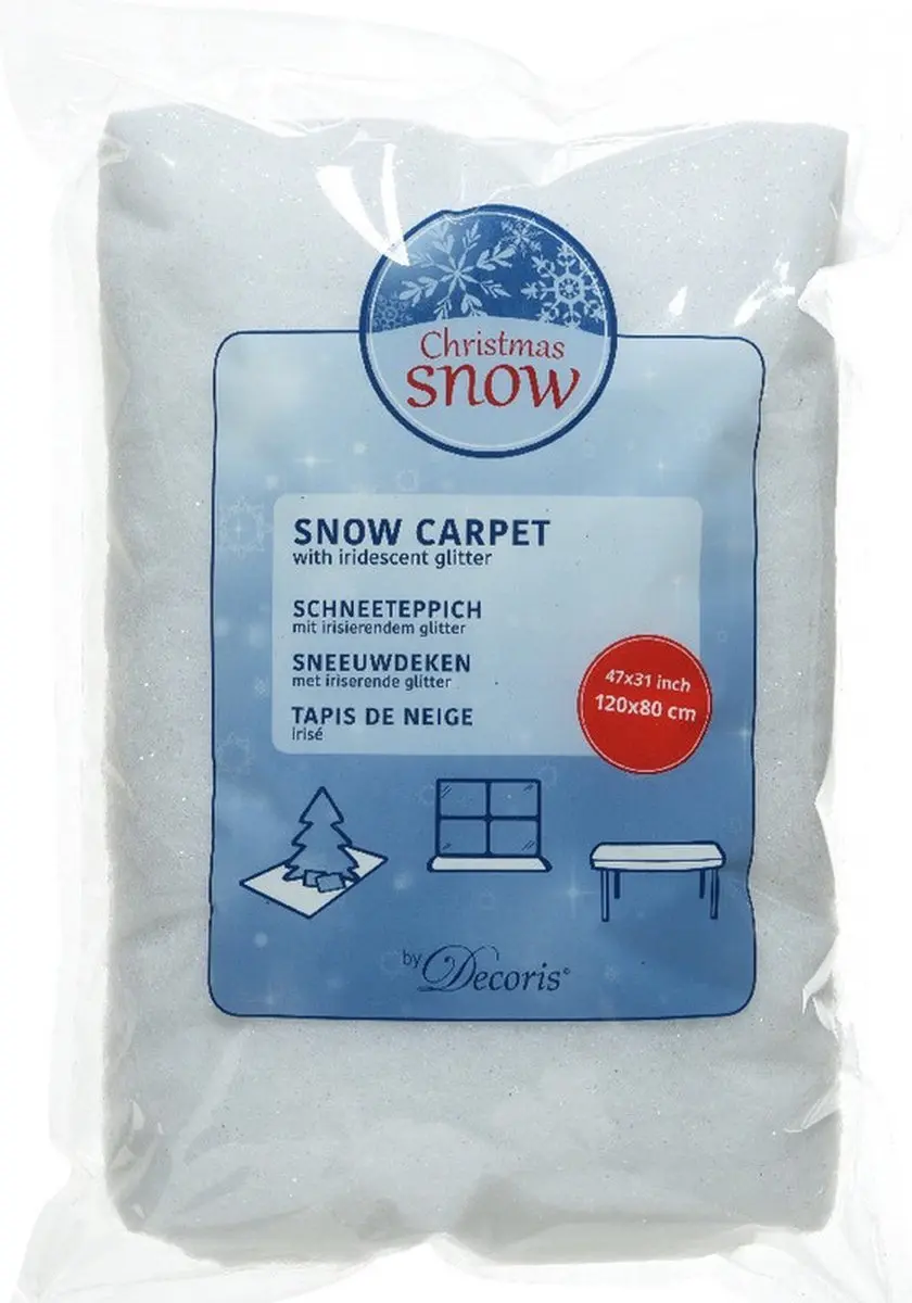 Decoris sneeuwdeken