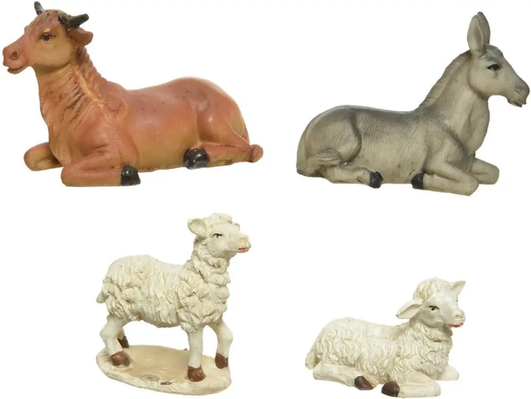 Bellatio decorations Kerststal figuren