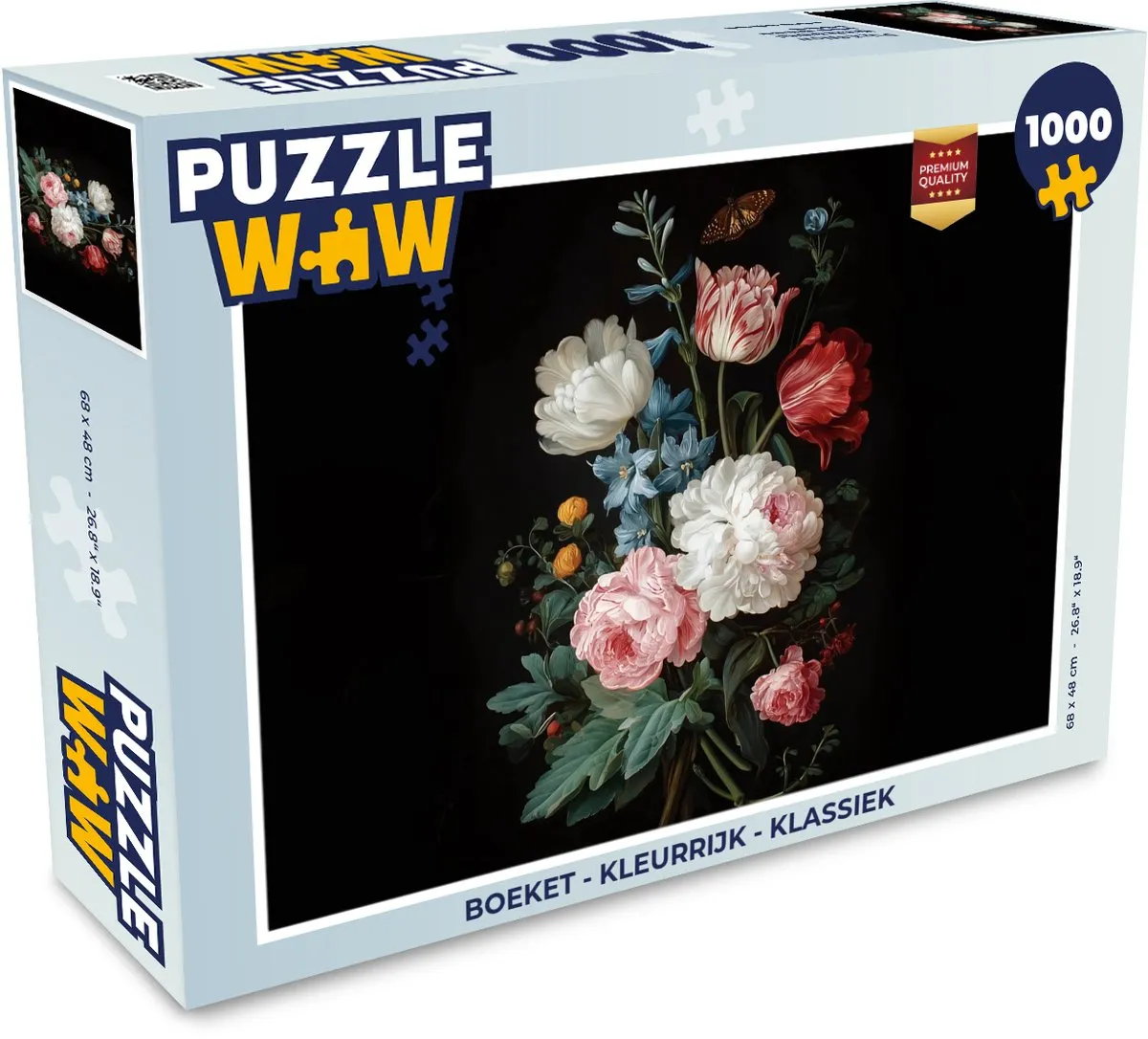 PuzzleWow Legpuzzel Boeket