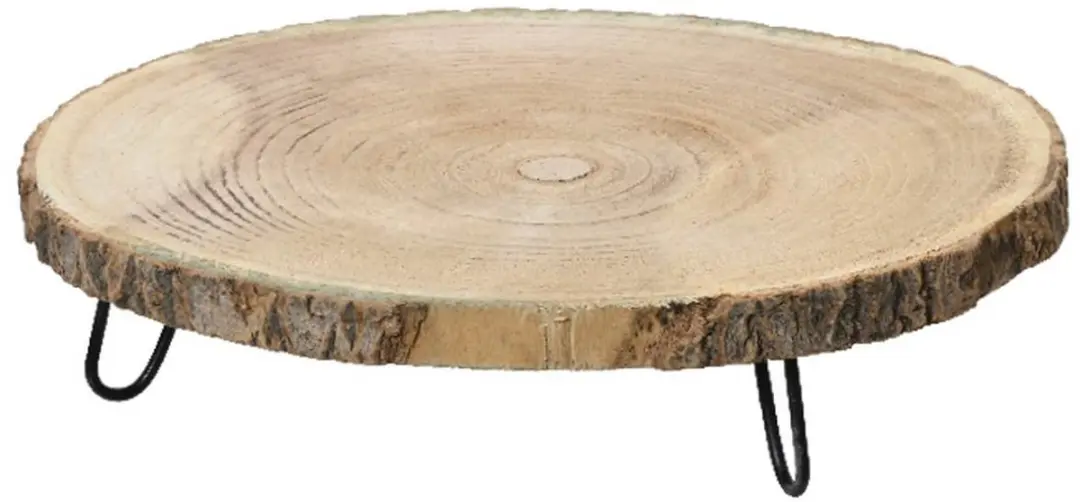 Kaemingk boomschijf 3 poten naturel Ø ca. 35 cm
