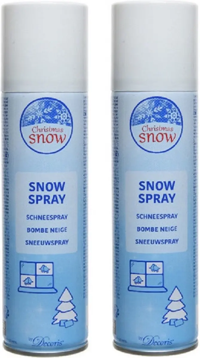 Decoris Sneeuwspray