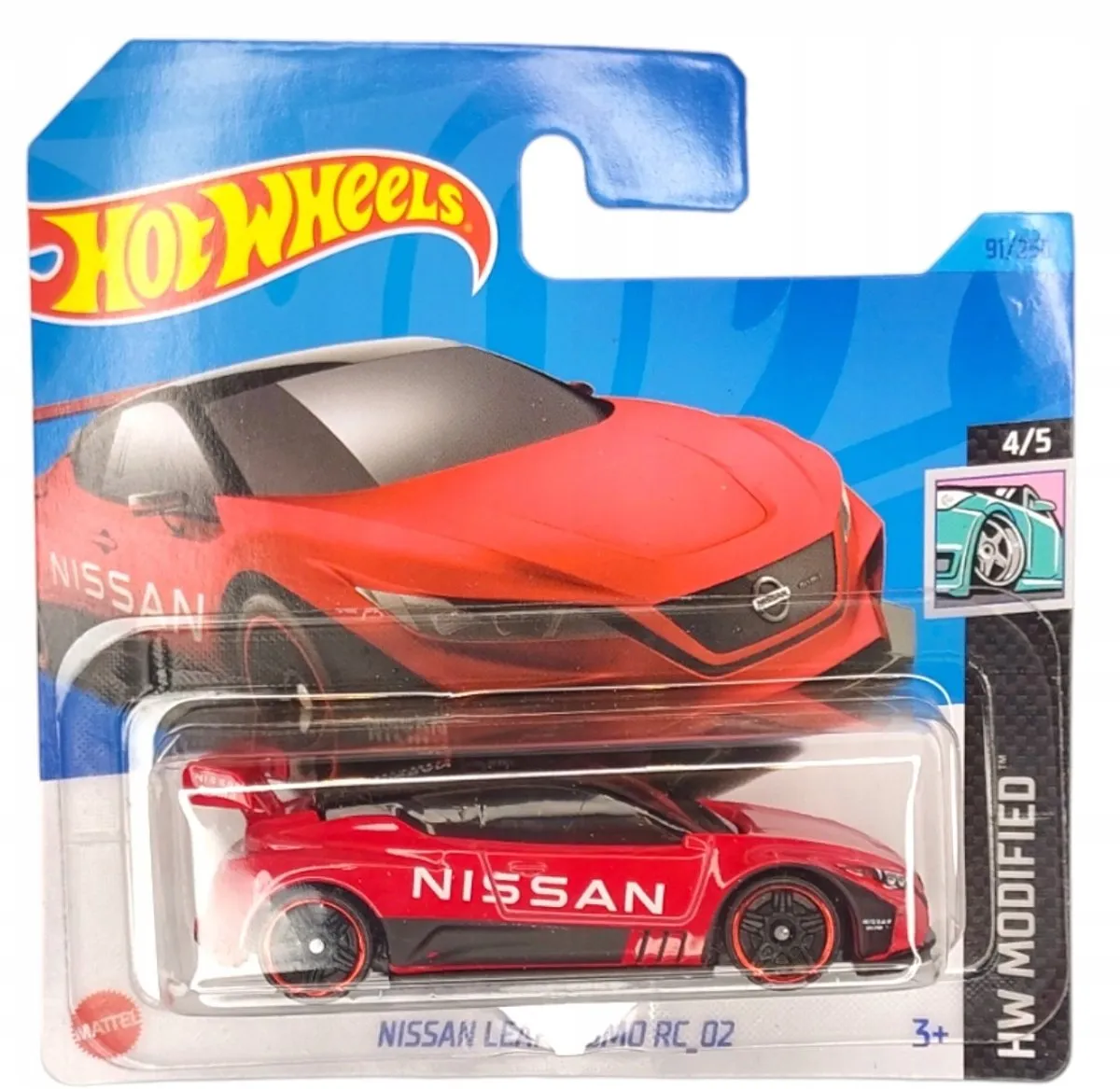Hot Wheels 2023 Nissan Leaf Nismo HKH86