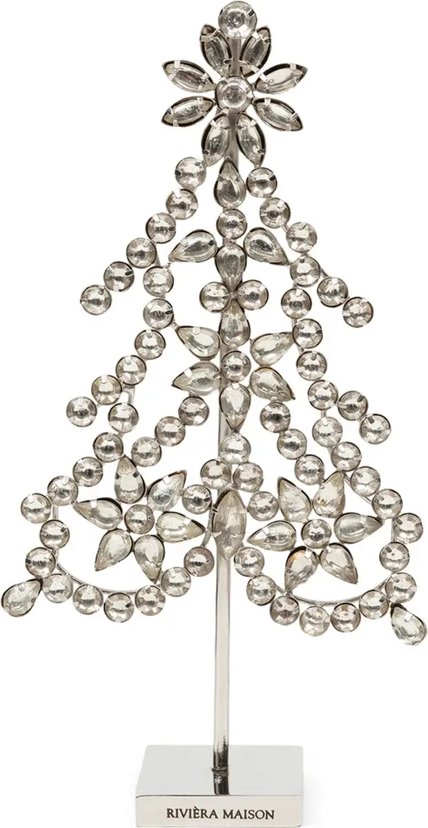 Riviera Maison Kerstdecoratie Zilver