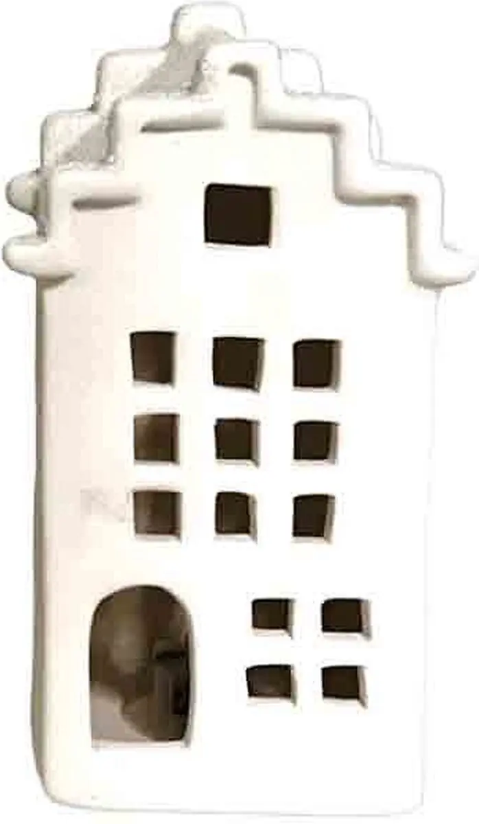 Kerst trapgevel huisje maat S