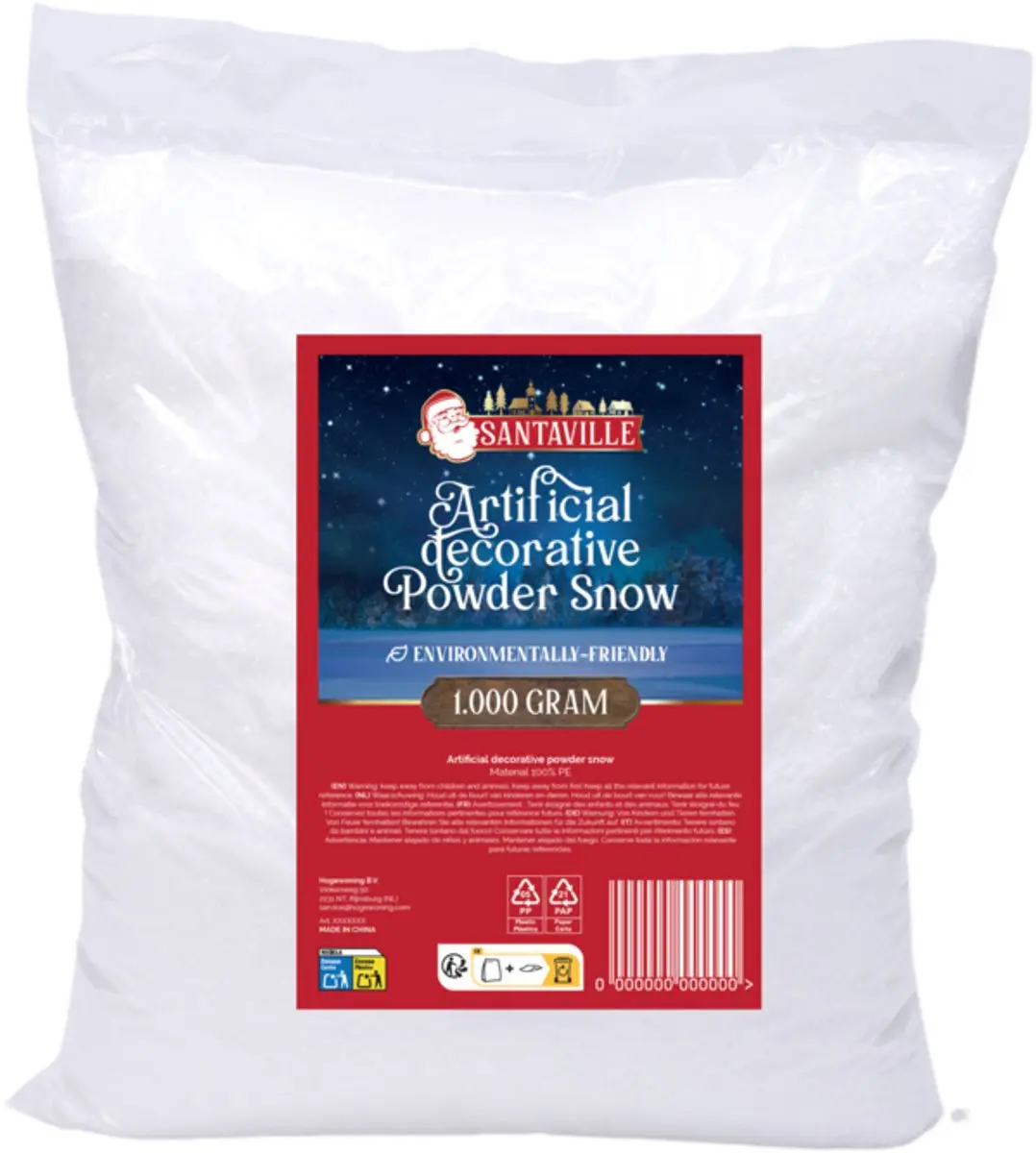 Artificial Snow 1000g In Bag
