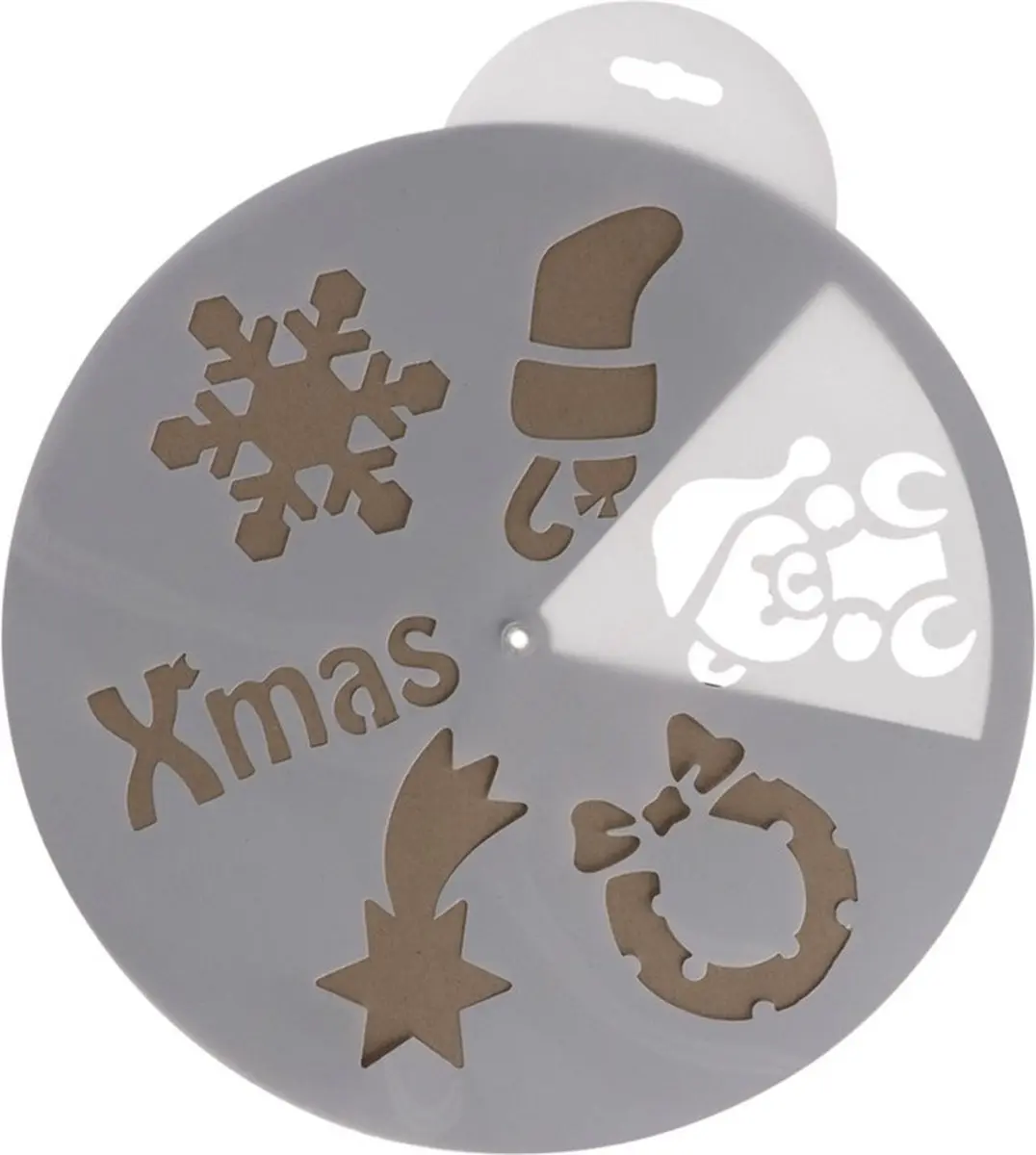 Decoris Kerst raamsjablonen