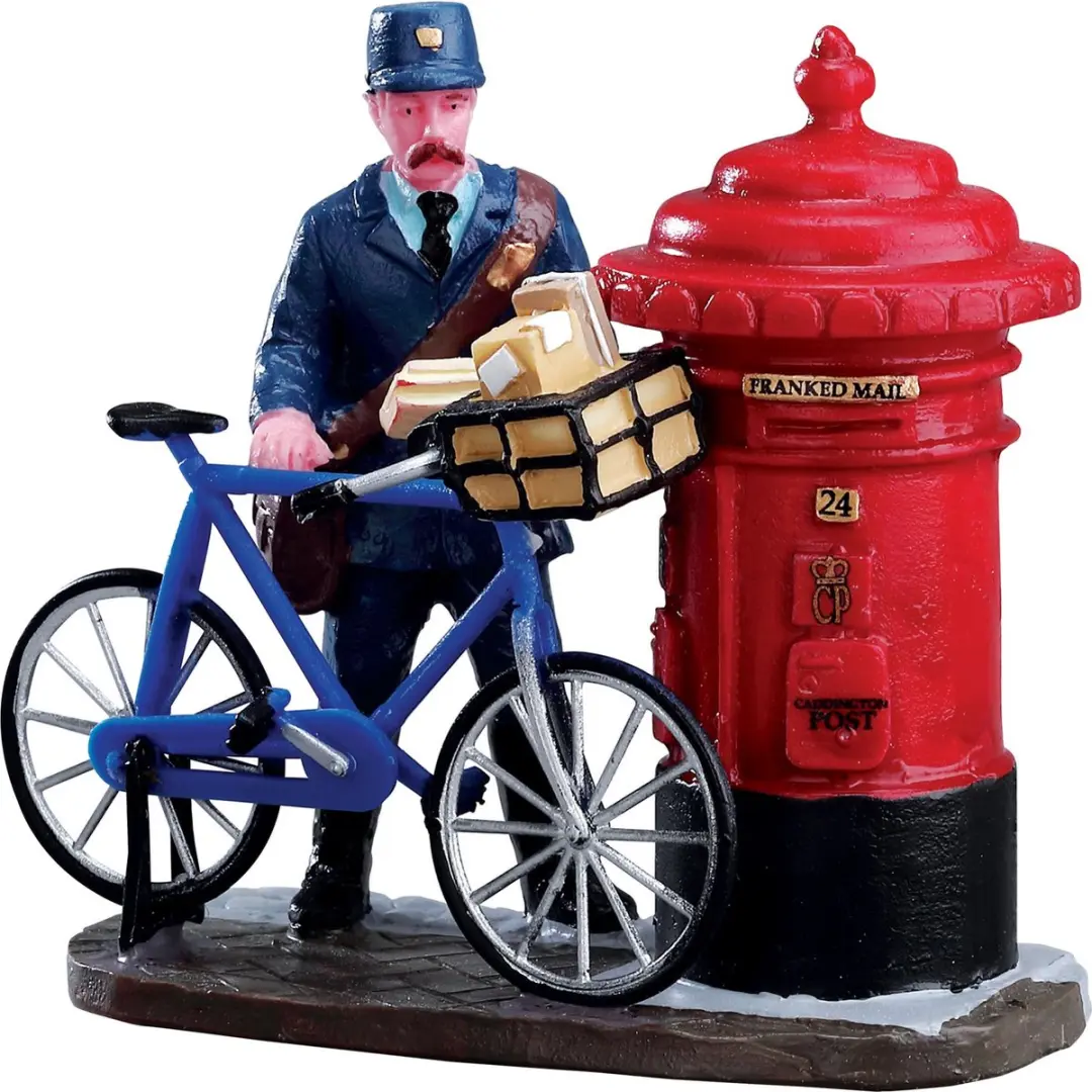 Lemax The Postman Figuur
