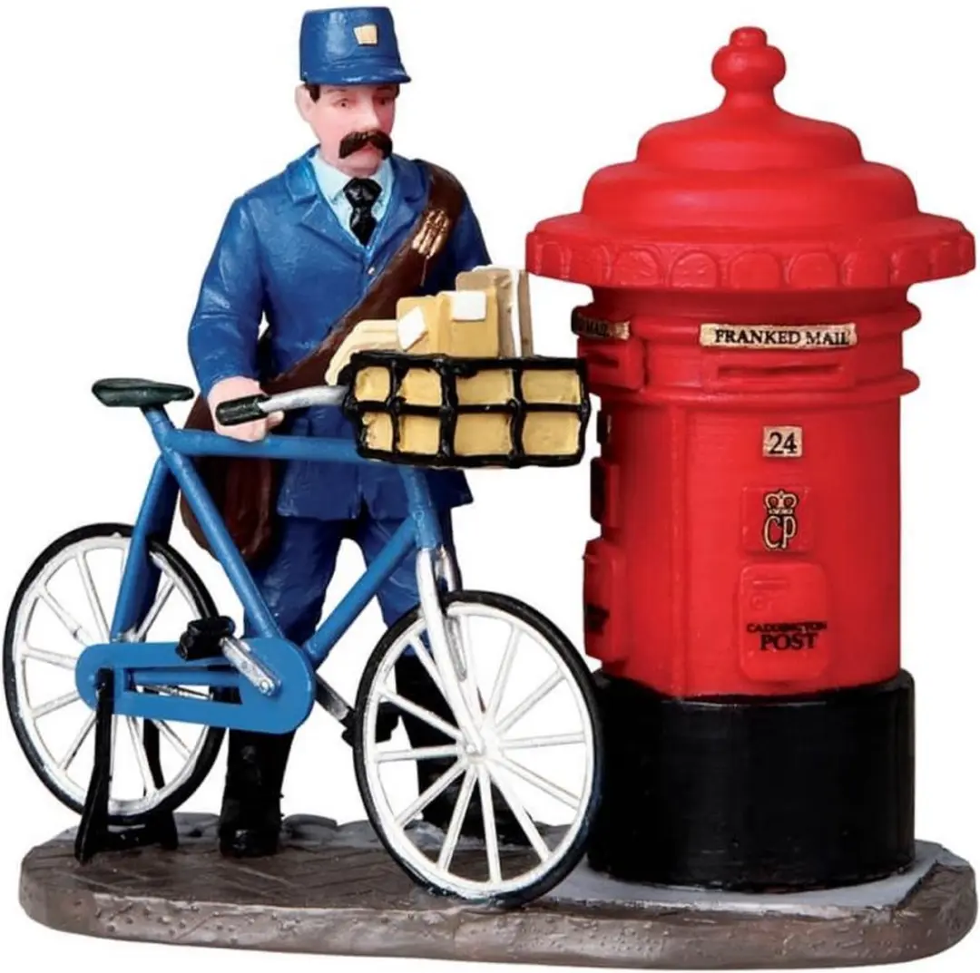 Lemax The Postman Figuur - Neutraal