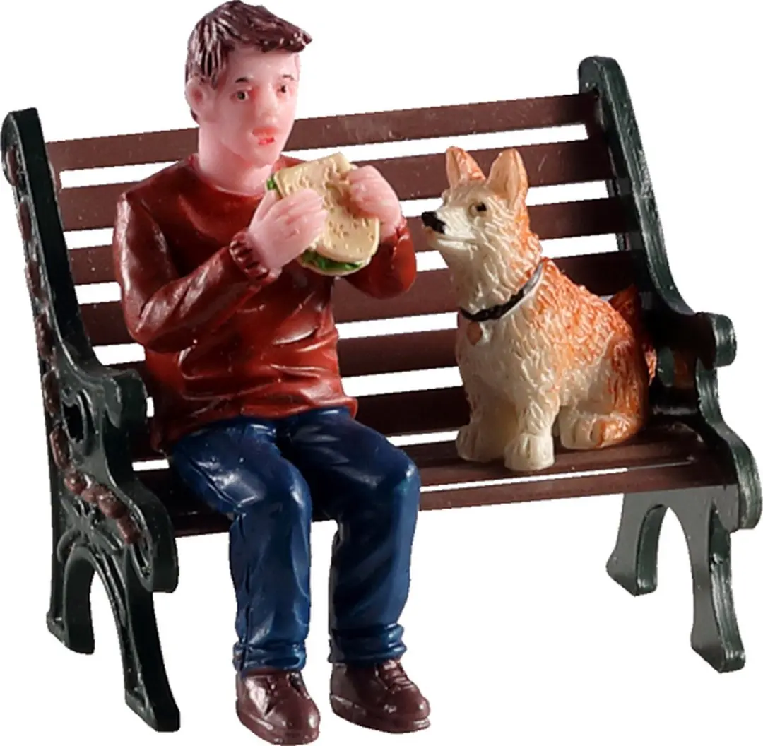 Lemax Lunchbreak Buddy Kersthuisje