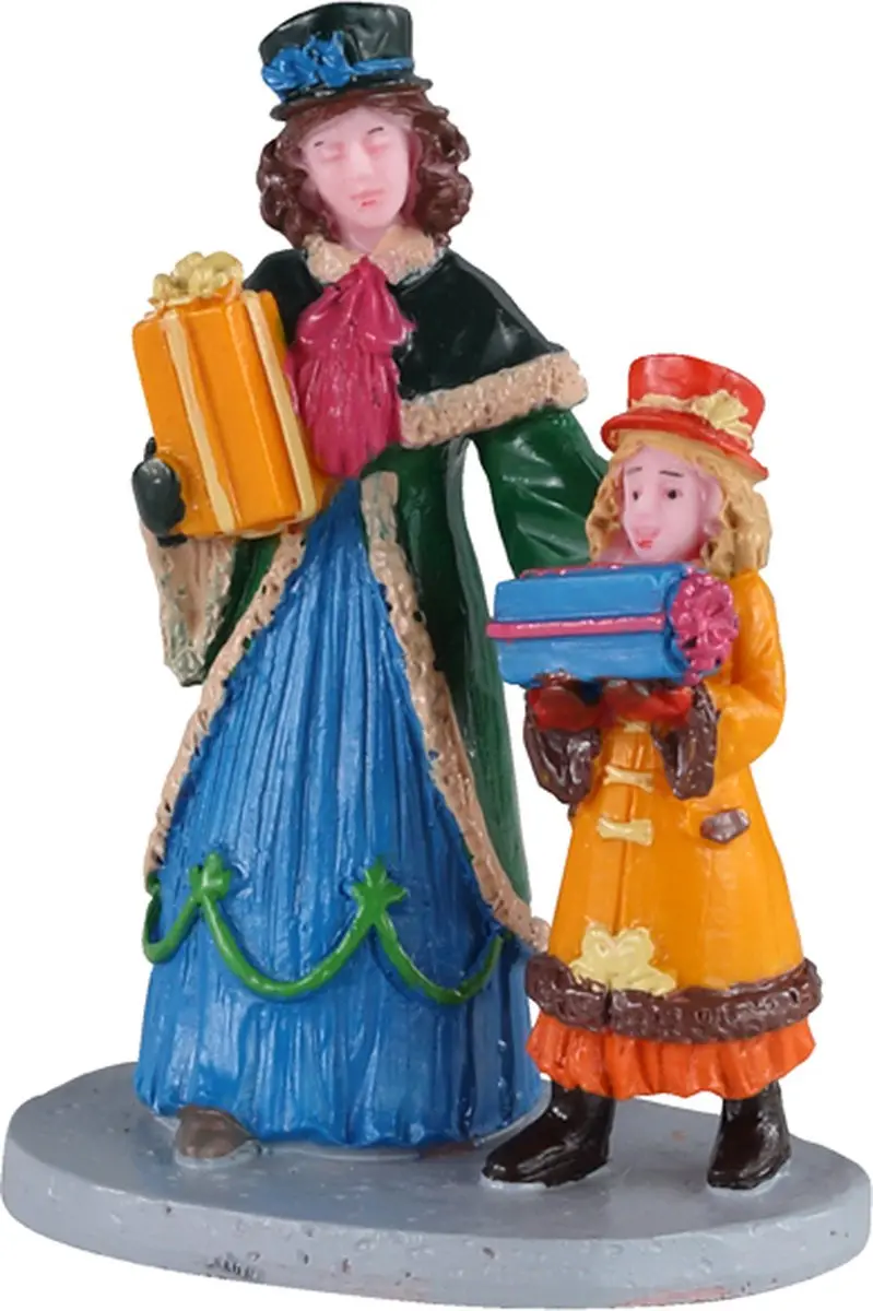 Lemax Shopping For Surprises Kersthuisjes & Kerstdorpen