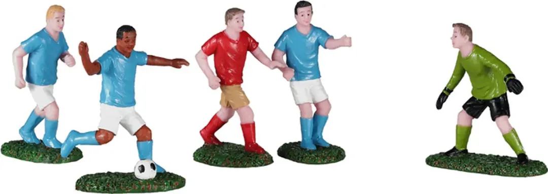 Lemax Soccer Practice Set