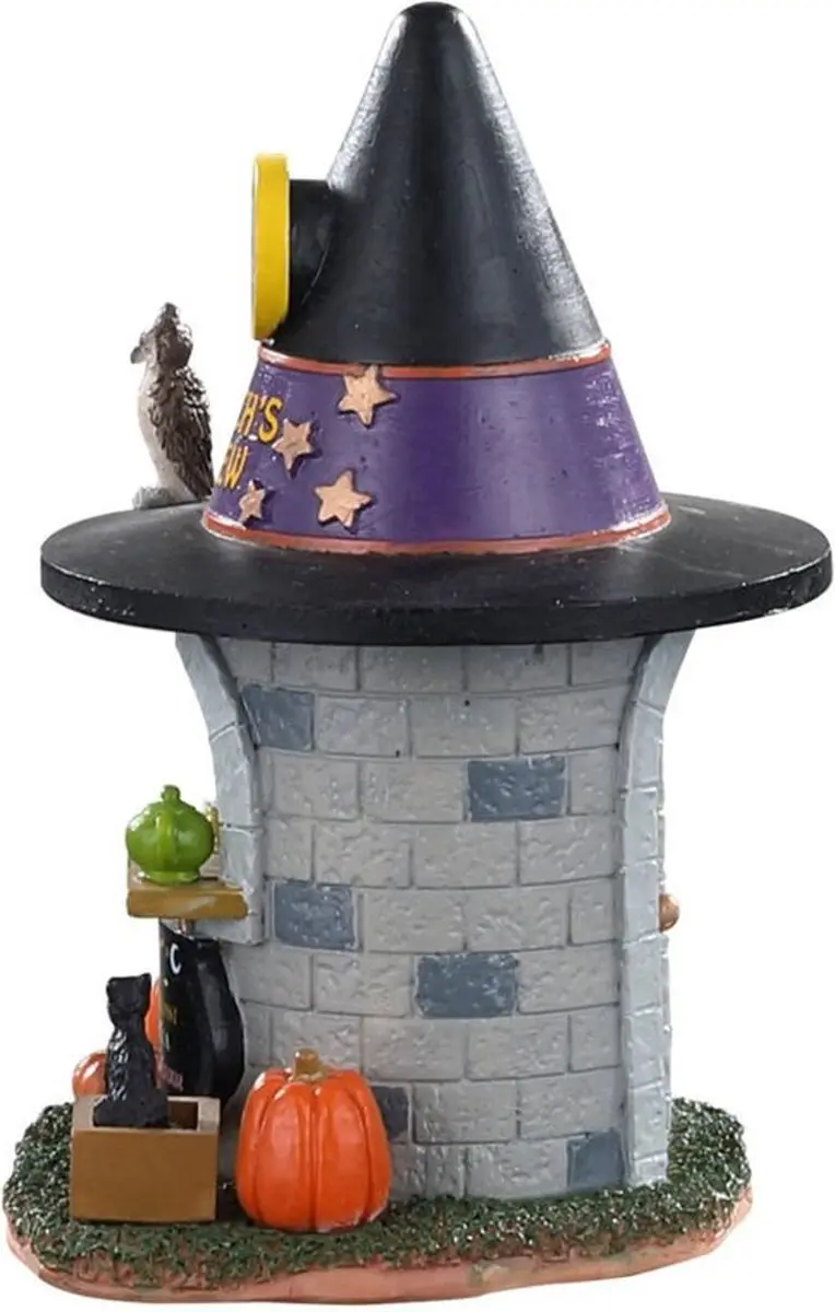 Lemax Witch's Brew Coffee Kersthuisje