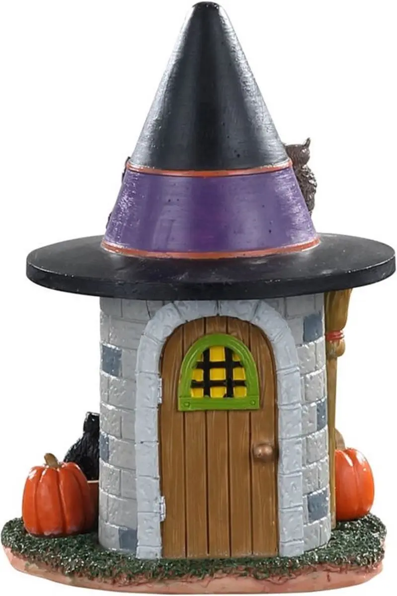 Lemax Witch's Brew Coffee Kersthuisje