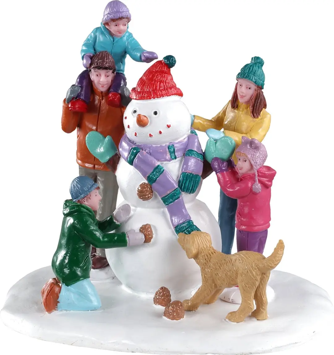 Lemax Snowman Teamwork Kersthuisjes & Kerstdorpen