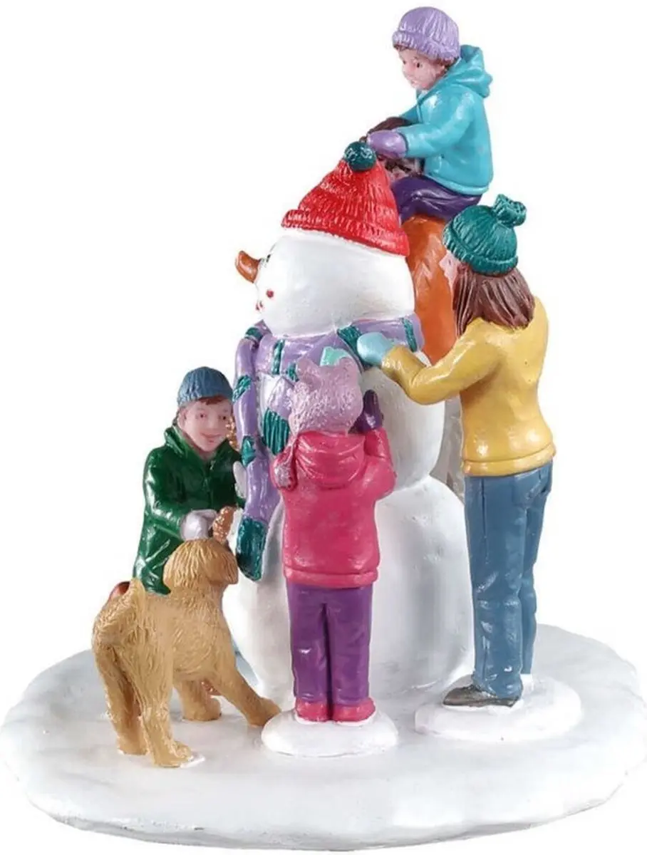 Lemax Snowman Teamwork Kersthuisjes & Kerstdorpen - Neutral