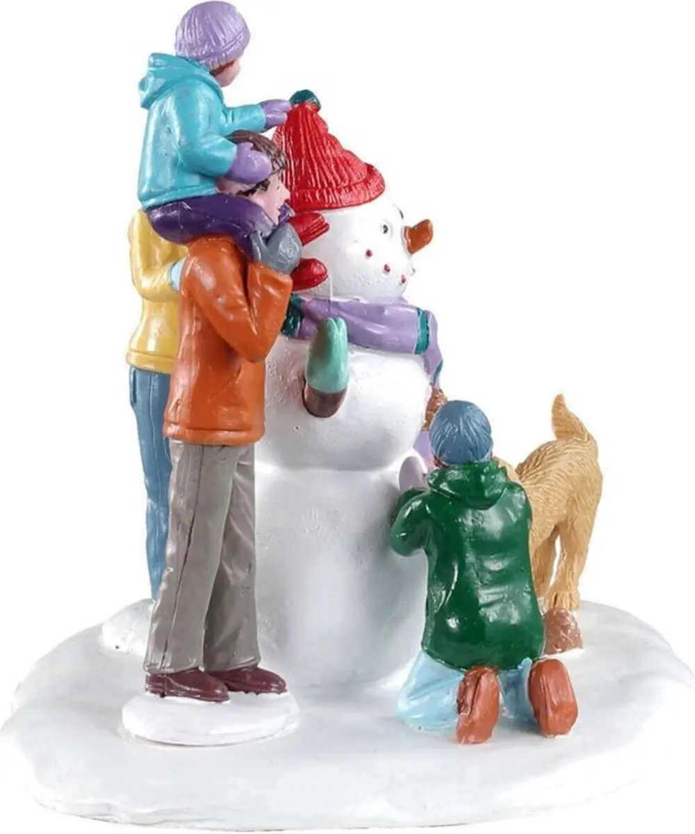 Lemax Snowman Teamwork Kersthuisjes & Kerstdorpen - Neutral