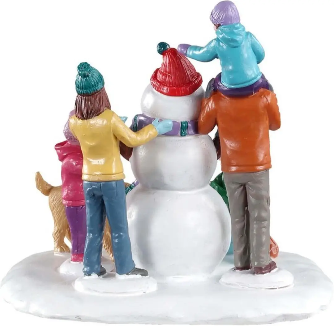 Lemax Snowman Teamwork Kersthuisjes & Kerstdorpen - Neutral