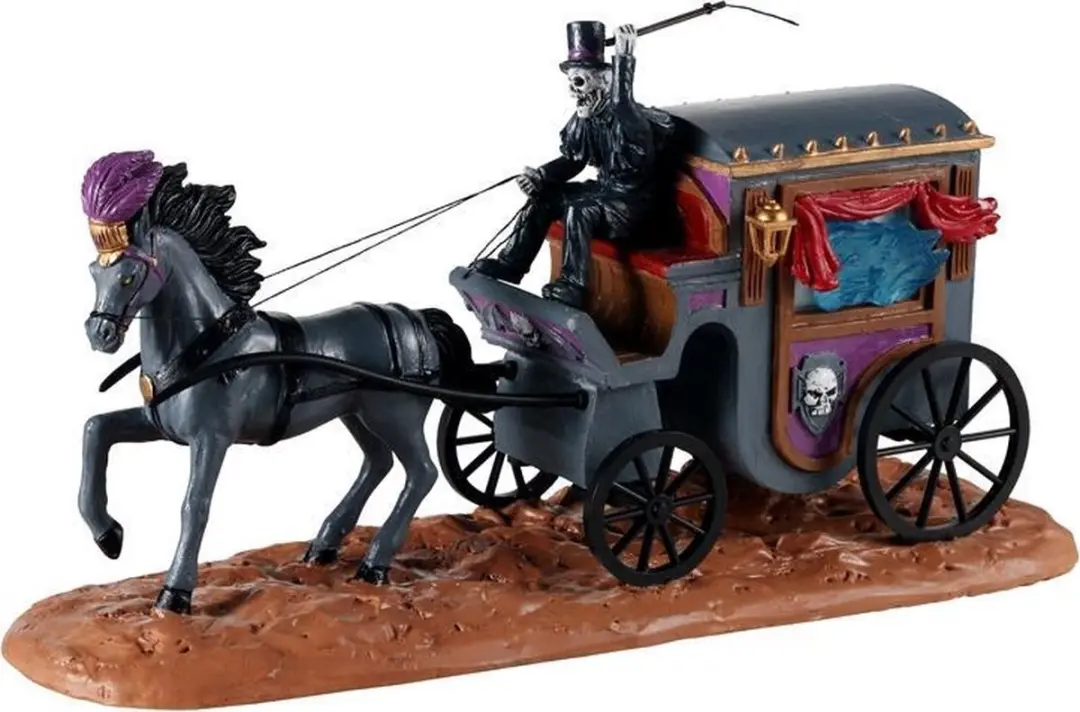 Lemax Spooky Town Phantom Coach