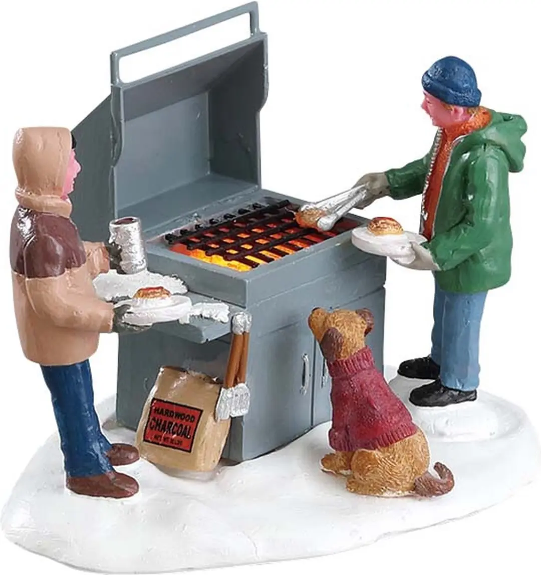 Lemax Grillin' & Chillin' Kersthuisjes & Kerstdorpen