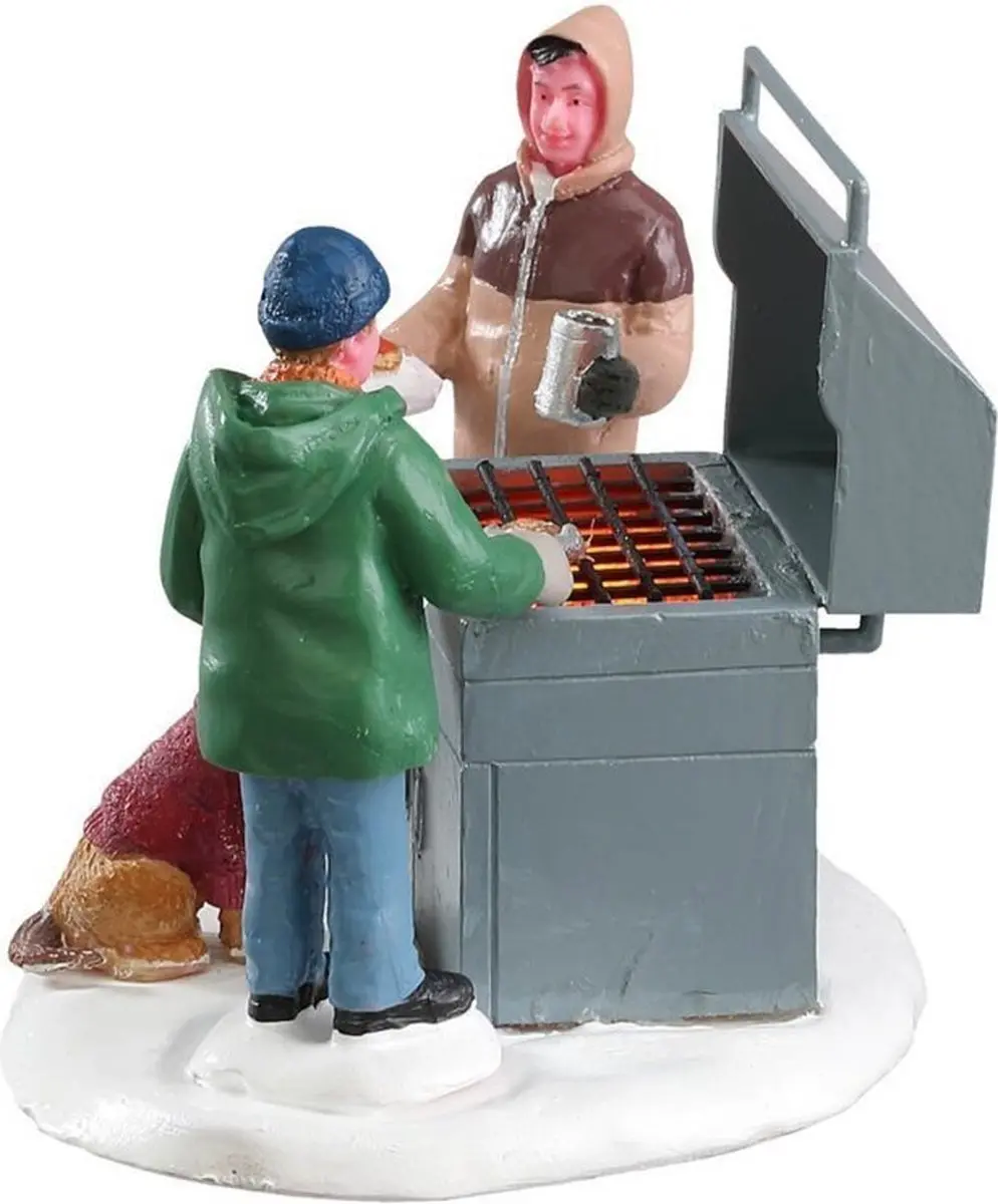 Lemax Grillin' & Chillin' Kersthuisjes & Kerstdorpen - 4,5V