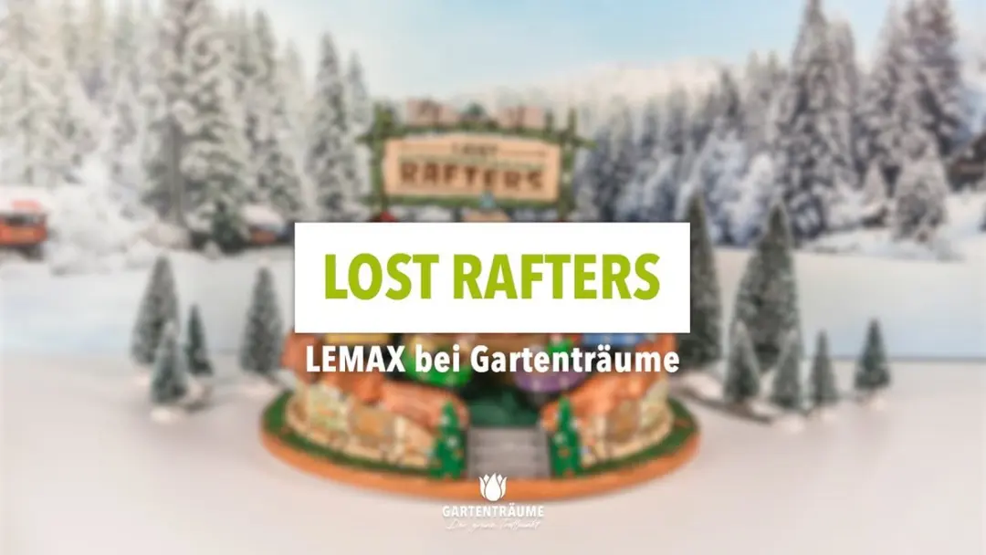 Lemax Lost Rafters Verlichte Attractie - Neutral